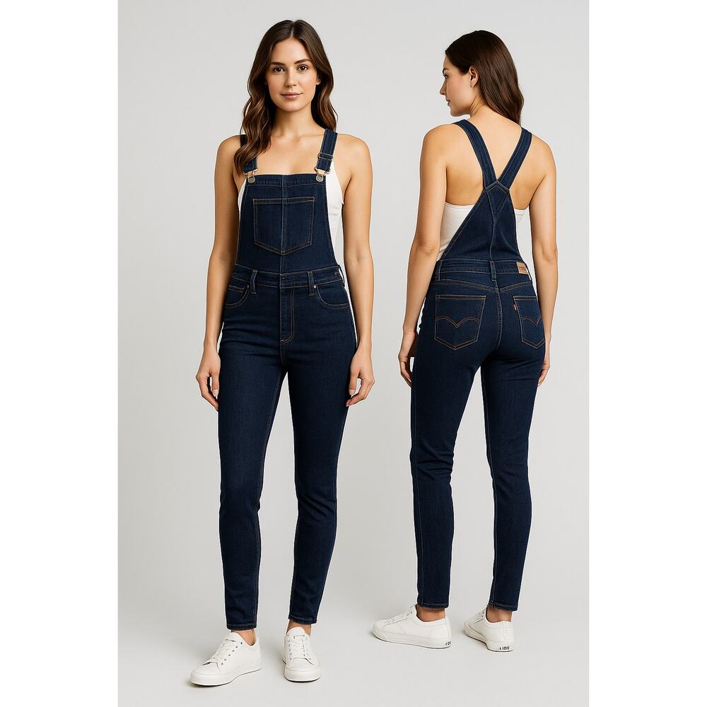 Levi’s Denim Overalls – Women’s Size 25